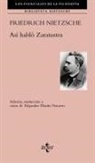 Alejandro Martín Navarro, Friedrich Nietzsche - Así habló Zaratustra