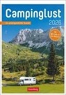 Michael Moll - Campinglust Wochen-Kulturkalender 2026 - 53 unvergessliche Touren