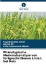 Fida Muhamm Abbasi, Fida Muhammad Abbasi, Hamid Ali, Syyed Gauhar Jamal - Phänotypische Merkmalsanalyse von fortgeschrittenen Linien bei Reis