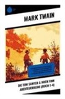 Mark Twain - Die Tom Sawyer & Huck Finn Abenteuerreihe (Buch 1-4)
