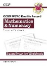 CGP Books, CGP Books - New GCSE WJEC Mathematics & Numeracy Double Award Exam Practice Workbook (For exams from 2027)