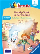 Meike Haas, Màriam Ben-Arab - Leserabe 2. Lesestufe - Handy-Spuk in der Schule