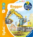 Inka Friese, Peter Nieländer - tiptoi® Wieso? Weshalb? Warum? junior - Bagger