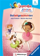 Anja Fröhlich, Màriam Ben-Arab - Leserabe mit Mildenberger Silbenmethode - Ballettgeschichten