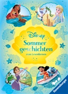 Anne Scheller, The Walt Disney Company - Disney Sommergeschichten - Erstlesebuch ab 7 Jahren zum Lesenlernen