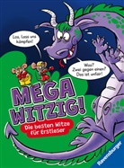 Michael Mantel - Mega witzig! Die besten Witze für Erstleser