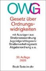 Gesetz über Ordnungswidrigkeiten