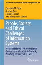 Christoph M. Flath, Gunther Gust, Frédéric Thiesse, Frédéric Thiesse et al, Axel Winkelmann - People, Society, and Ethical Challenges of Information Systems