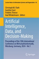 Christoph M. Flath, Gunther Gust, Frédéric Thiesse, Frédéric Thiesse et al, Axel Winkelmann - Artificial Intelligence, Data, and Decision-Making