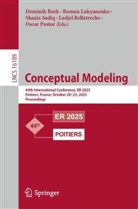 Ladjel Bellatreche, Dominik Bork, Roman Lukyanenko, Oscar Pastor, Shazia Sadiq, Shazia Sadiq et al - Conceptual Modeling