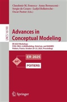 Ladjel Bellatreche, Anna Bernasconi, Sergio de Cesare, Sergio de Cesare et al, Claudenir M. Fonseca, Claudenir M. Fonsenca... - Advances in Conceptual Modeling