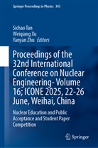 Sichao Tan, Weiqiang Xu, Yanyan Zhu - Proceedings of the 32nd International Conference on Nuclear Engineering-Volume 16; ICONE 2025, 22-26 June, Weihai, China