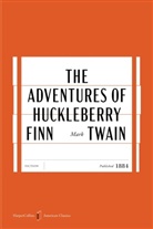 Mark Twain - The Adventures of Huckleberry Finn American Classics Edition