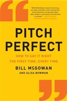 Alisa Bowman, Bill McGowan - Pitch Perfect