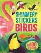 Bone Emily, James Alice, Rebecca Mills - Shimmery Stickers Birds