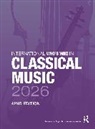 Europa Publications, Europa Publications - International Whos Who in Classical Music 2026