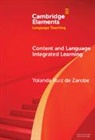 Yolanda Ruiz de Zarobe - Content and Language Integrated Learning (CLIL)