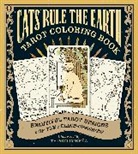 Catherine Davidson, Davidson Catherine, Thiago Corrêa - Cats Rule the Earth Tarot Coloring Book