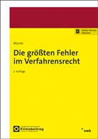 Georg Junior Murrer - Die größten Fehler im Verfahrensrecht