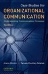Joann (EDT)/ Shockley-Zalabak Keyton, Joann Keyton, Keyton Joann, Pamela Shockley-Zalabak - Case Studies for Organizational Communication