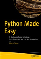 Marco Gähler - Python Made Easy