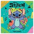 Danilo Promotion Ltd - Disney Stitch - Offizieller Kalender 2026 - Wandkalender