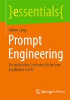 Fabian Lang - Prompt Engineering