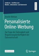 Amelie Mehlan - Personalisierte Online-Werbung