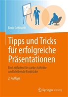Boris Gebhardt - Tipps und Tricks für erfolgreiche Präsentationen