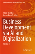 Allam Hamdan, Harraf, Arezou Harraf - Business Development via AI and Digitalization, 2 Teile
