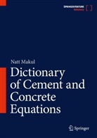 Natt Makul - Dictionary of Cement and Concrete Equations