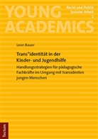 Leon Bauer - Trans*identität in der Kinder- und Jugendhilfe