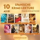 Elena Vallejo, EasyOriginal Verlag, Frank, Ilya Frank, EasyOriginal Verlag - 10 Spanische Krimi-Lektüre A2-B1 (10 Bücher + Audio-Online), m. 1 Audio, m. 1 Audio