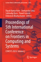 Subhadip Basu, Subhadip Basu et al, Debotosh Bhattacharjee, Pawel Górecki, Paweł Górecki, Dipak Kumar Kole... - Proceedings of 5th International Conference on Frontiers in Computing and Systems
