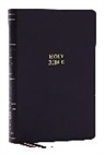 Thomas Nelson, Thomas Nelson - Nkjv, Single Column Reference Bible, Verse By Verse, Black Bonded