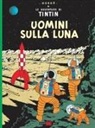 Hergé - Le avventure di Tintin. Uomini sulla luna