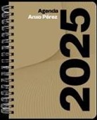 Agenda anual semanal 2025 "Planifica tu éxito"