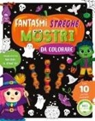 Emily Emerson - Fantasmi, streghe, mostri da colorare