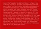 Daniel Eatock - I invite you-Ti invito a