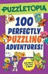 Workman Publishing, Workman Publishing - Puzzletopia: 100 Perfectly Puzzling Adventures!