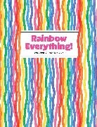 Nadia Hassan, Nadia Hassan - Rainbow Everything! Wrapping Paper Book