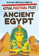 Ali Adams, Heather Alexander, Ali Adams - Actual Factual Files: Ancient Egypt