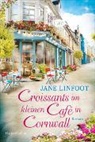 Jane Linfoot - Croissants im kleinen Café in Cornwall