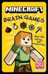 Minecraft, Mojang AB - Minecraft Brain Games. Über 50 Rätsel und Denkspiele