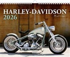 Dieter Rebmann - Kalender Best of Harley Davidson 2026 Eintragkalender