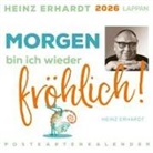 Heinz Erhardt - Heinz Erhardt Postkartenkalender 2026