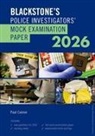 Mr Paul (Police Consultant Connor, Paul Connor - Blackstone''s Police Investigators'' Mock Exam 2026