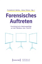 Friedrich Balke, Anna Polze - Forensisches Auftreten