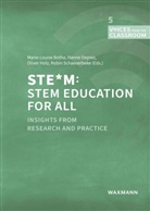 Marie-Louise Botha, Hanne Deprez, Oliver Holz, Oliver Holz et al, Robin Schaeverbeke - STE*M: STEM Education for All