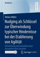 Melina Müller - Nudging als Schlüssel zur Überwindung typischer Hindernisse bei der Etablierung von Agilität